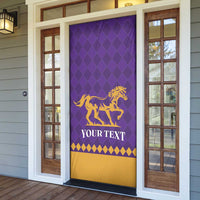 Personalized Breeders Horse Racing 2025 Door Cover Del Mar Awaits - Wonder Print Shop