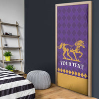 Personalized Breeders Horse Racing 2025 Door Cover Del Mar Awaits - Wonder Print Shop
