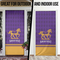 Personalized Breeders Horse Racing 2025 Door Cover Del Mar Awaits - Wonder Print Shop