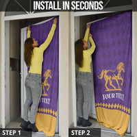 Personalized Breeders Horse Racing 2025 Door Cover Del Mar Awaits - Wonder Print Shop