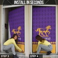 Personalized Breeders Horse Racing 2025 Door Cover Del Mar Awaits - Wonder Print Shop