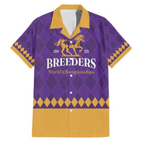 Personalized Breeders Horse Racing 2025 Family Matching Mermaid Dress and Hawaiian Shirt Del Mar Awaits - Wonder Print Shop