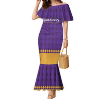 Personalized Breeders Horse Racing 2025 Family Matching Mermaid Dress and Hawaiian Shirt Del Mar Awaits - Wonder Print Shop