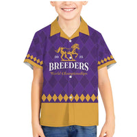 Personalized Breeders Horse Racing 2025 Family Matching Mermaid Dress and Hawaiian Shirt Del Mar Awaits - Wonder Print Shop