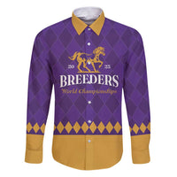 Personalized Breeders Horse Racing 2025 Family Matching Puletasi and Hawaiian Shirt Del Mar Awaits - Wonder Print Shop