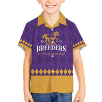 Personalized Breeders Horse Racing 2025 Family Matching Summer Maxi Dress and Hawaiian Shirt Del Mar Awaits - Wonder Print Shop