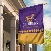 Personalized Breeders Horse Racing 2025 Garden Flag Del Mar Awaits - Wonder Print Shop