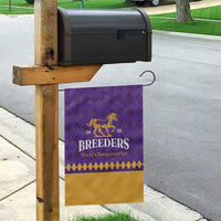 Personalized Breeders Horse Racing 2025 Garden Flag Del Mar Awaits - Wonder Print Shop