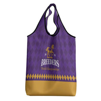 Personalized Breeders Horse Racing 2025 Grocery Bag Del Mar Awaits - Wonder Print Shop