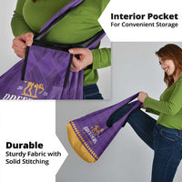 Personalized Breeders Horse Racing 2025 Grocery Bag Del Mar Awaits - Wonder Print Shop