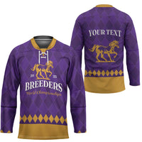 Personalized Breeders Horse Racing 2025 Hockey Jersey Del Mar Awaits - Wonder Print Shop