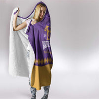 Personalized Breeders Horse Racing 2025 Hooded Blanket Del Mar Awaits - Wonder Print Shop