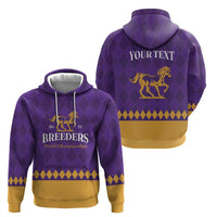 Personalized Breeders Horse Racing 2025 Hoodie Del Mar Awaits - Wonder Print Shop