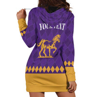 Personalized Breeders Horse Racing 2025 Hoodie Dress Del Mar Awaits - Wonder Print Shop