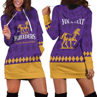 Personalized Breeders Horse Racing 2025 Hoodie Dress Del Mar Awaits - Wonder Print Shop