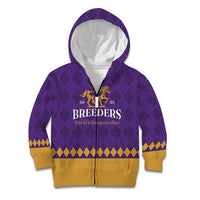 Personalized Breeders Horse Racing 2025 Kid Hoodie Del Mar Awaits - Wonder Print Shop