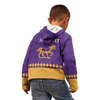 Personalized Breeders Horse Racing 2025 Kid Hoodie Del Mar Awaits - Wonder Print Shop