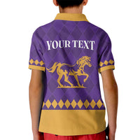 Personalized Breeders Horse Racing 2025 Kid Polo Shirt Del Mar Awaits - Wonder Print Shop