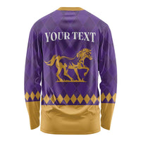 Personalized Breeders Horse Racing 2025 Long Sleeve Shirt Del Mar Awaits - Wonder Print Shop