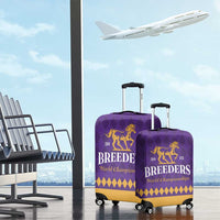 Personalized Breeders Horse Racing 2025 Luggage Cover Del Mar Awaits - Wonder Print Shop