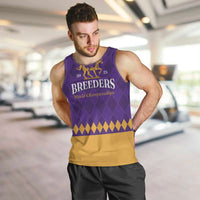 Personalized Breeders Horse Racing 2025 Men Tank Top Del Mar Awaits - Wonder Print Shop