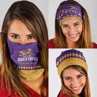 Personalized Breeders Horse Racing 2025 Neck Gaiter Del Mar Awaits - Wonder Print Shop