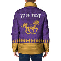 Personalized Breeders Horse Racing 2025 Padded Jacket Del Mar Awaits - Wonder Print Shop