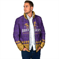 Personalized Breeders Horse Racing 2025 Padded Jacket Del Mar Awaits - Wonder Print Shop