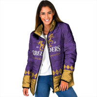 Personalized Breeders Horse Racing 2025 Padded Jacket Del Mar Awaits - Wonder Print Shop