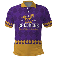 Personalized Breeders Horse Racing 2025 Polo Shirt Del Mar Awaits - Wonder Print Shop