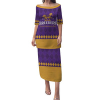 Personalized Breeders Horse Racing 2025 Puletasi Del Mar Awaits - Wonder Print Shop