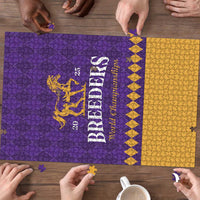 Personalized Breeders Horse Racing 2025 Puzzle Del Mar Awaits - Wonder Print Shop