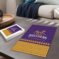 Personalized Breeders Horse Racing 2025 Puzzle Del Mar Awaits - Wonder Print Shop
