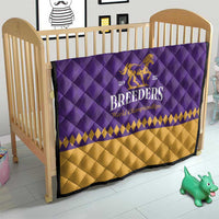 Personalized Breeders Horse Racing 2025 Quilt Del Mar Awaits - Wonder Print Shop