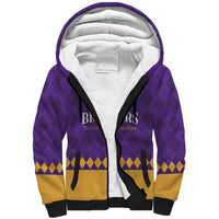 Personalized Breeders Horse Racing 2025 Sherpa Hoodie Del Mar Awaits - Wonder Print Shop