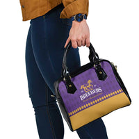 Personalized Breeders Horse Racing 2025 Shoulder Handbag Del Mar Awaits - Wonder Print Shop