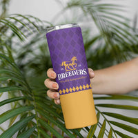 Personalized Breeders Horse Racing 2025 Skinny Tumbler Del Mar Awaits - Wonder Print Shop