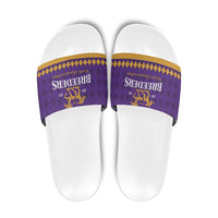 Personalized Breeders Horse Racing 2025 Slide Sandals Del Mar Awaits - Wonder Print Shop