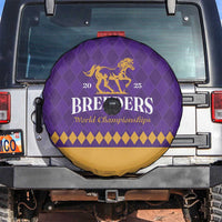 Personalized Breeders Horse Racing 2025 Spare Tire Cover Del Mar Awaits - Wonder Print Shop