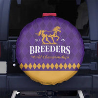 Personalized Breeders Horse Racing 2025 Spare Tire Cover Del Mar Awaits - Wonder Print Shop