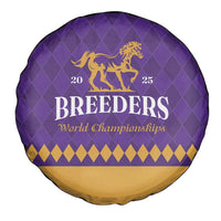 Personalized Breeders Horse Racing 2025 Spare Tire Cover Del Mar Awaits - Wonder Print Shop
