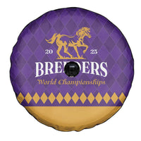 Personalized Breeders Horse Racing 2025 Spare Tire Cover Del Mar Awaits - Wonder Print Shop