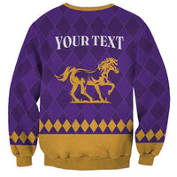 Personalized Breeders Horse Racing 2025 Sweatshirt Del Mar Awaits - Wonder Print Shop