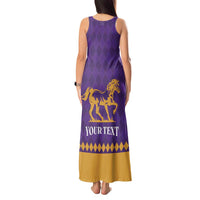 Personalized Breeders Horse Racing 2025 Tank Maxi Dress Del Mar Awaits - Wonder Print Shop