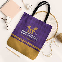 Personalized Breeders Horse Racing 2025 Tote Bag Del Mar Awaits - Wonder Print Shop