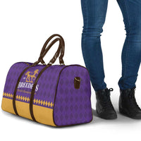 Personalized Breeders Horse Racing 2025 Travel Bag Del Mar Awaits - Wonder Print Shop