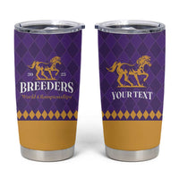 Personalized Breeders Horse Racing 2025 Tumbler Cup Del Mar Awaits - Wonder Print Shop