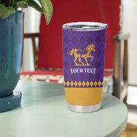 Personalized Breeders Horse Racing 2025 Tumbler Cup Del Mar Awaits - Wonder Print Shop