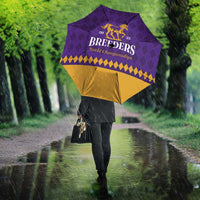 Personalized Breeders Horse Racing 2025 Umbrella Del Mar Awaits - Wonder Print Shop
