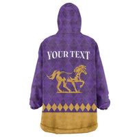 Personalized Breeders Horse Racing 2025 Wearable Blanket Hoodie Del Mar Awaits - Wonder Print Shop